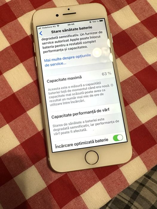 Iphone 7 32 GB, stare excelenta, necodat, totul original.