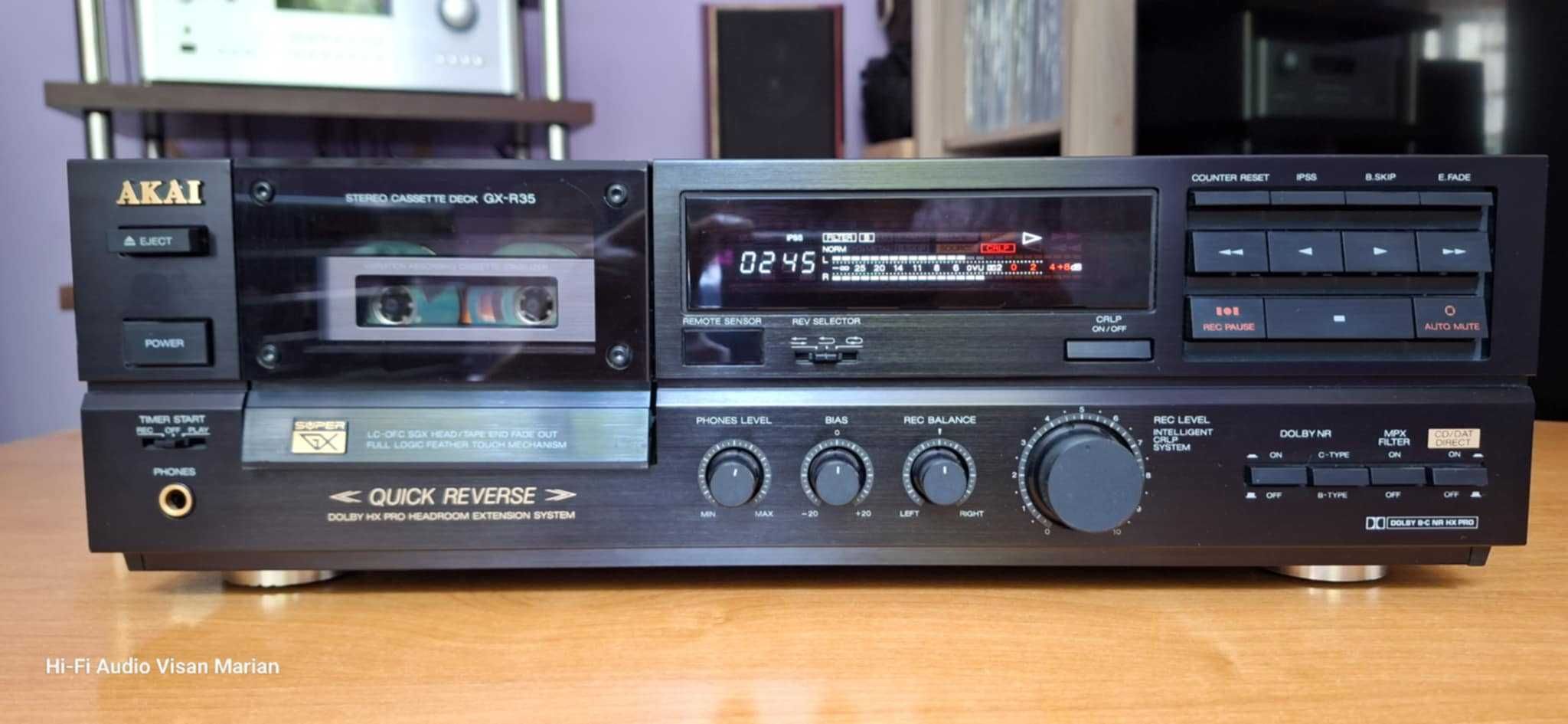 Deck Akai GX-R35