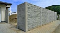 Diverse modele de garduri din beton cu rezistenta crescuta