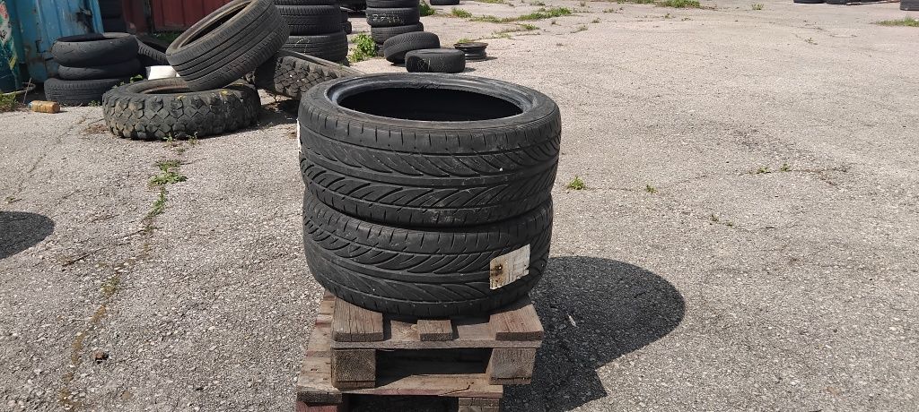 Гуми 215 45 17 Ханкук Hankook 2 броя.   Нов внос. Не са нови.
