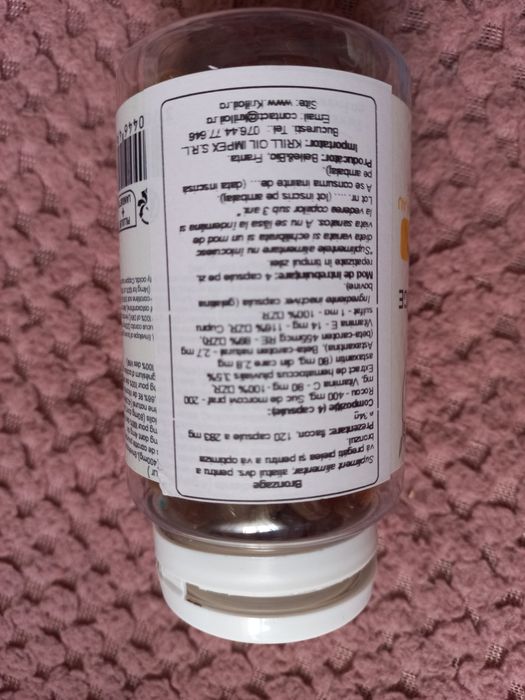 Supliment alimentar autobronzant