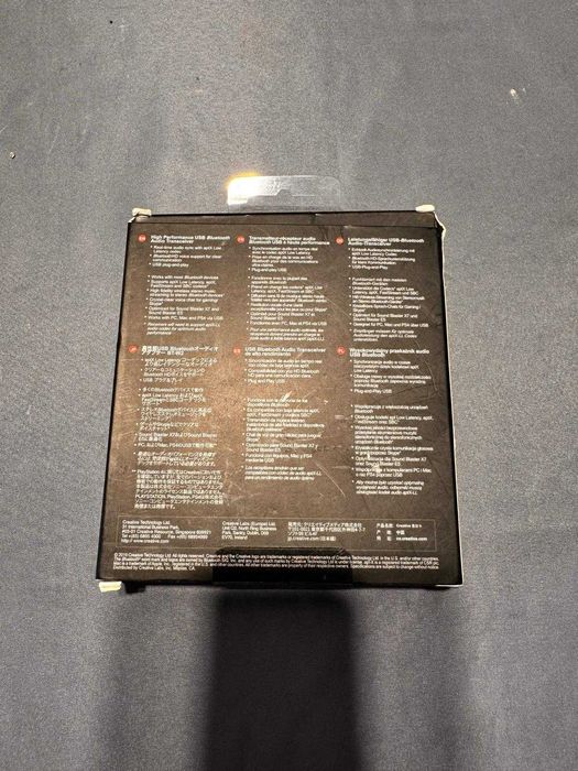 Adaptor Bluetooth Creative BT-W2 – audio de calitate pentru PC/PS4