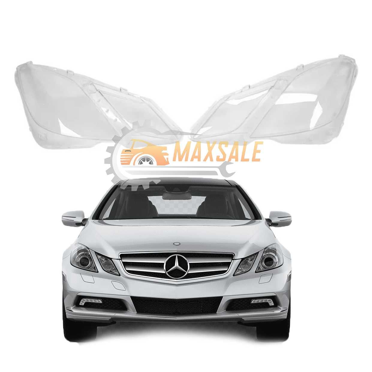 Капаци фарове Mercedes E-Class W207 (09-13) фар мерцедес в207 комплект