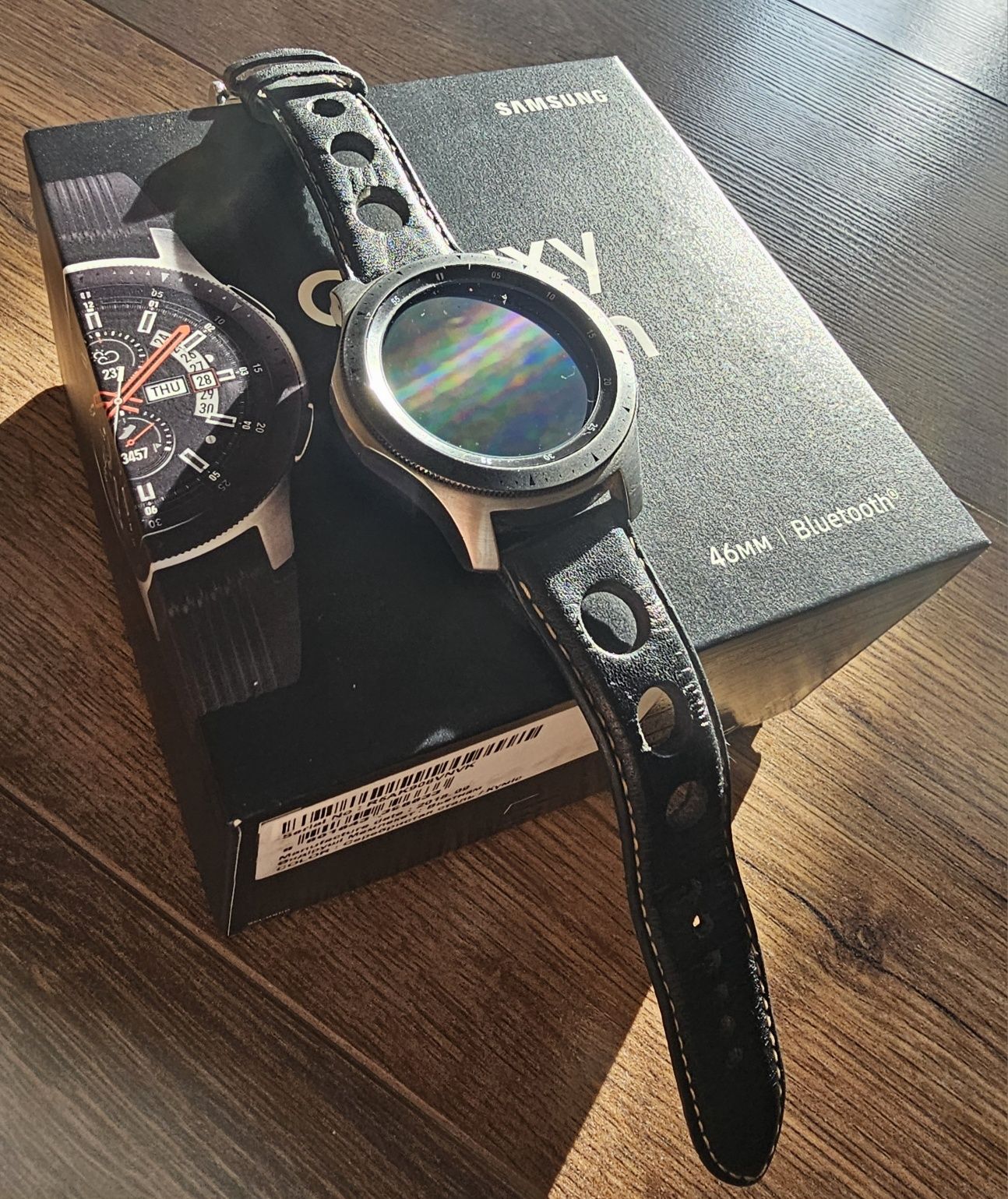 Продам смарт часы Galaxy Watch SM-R800