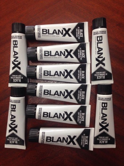 Pasta de dinti BLANX (neagra) cu carbuni activi