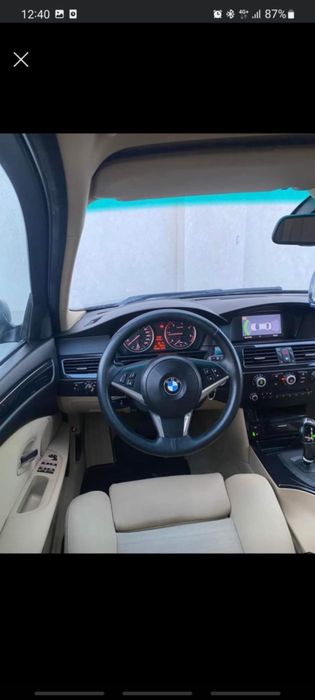 BMW Seria 5 E60 Facelift – Decembrie 2009