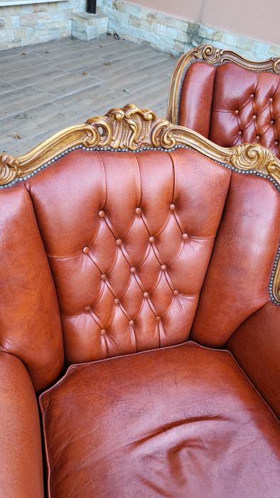 Италиански барокова холна гарнитура б35