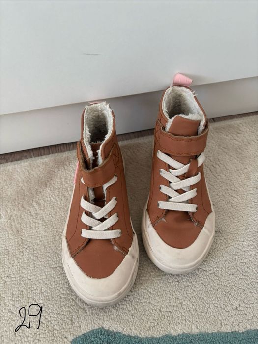 Adidasi  inalti H&M, mărimea 29