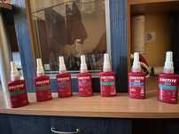 Осигурител на резби loctite ,50ml