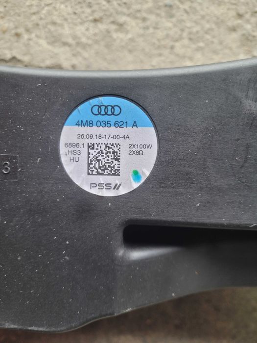 Subwoofer Bose Audi Q8 4M8035621A 2019