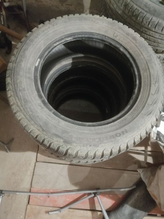 Зимные шины шипованные