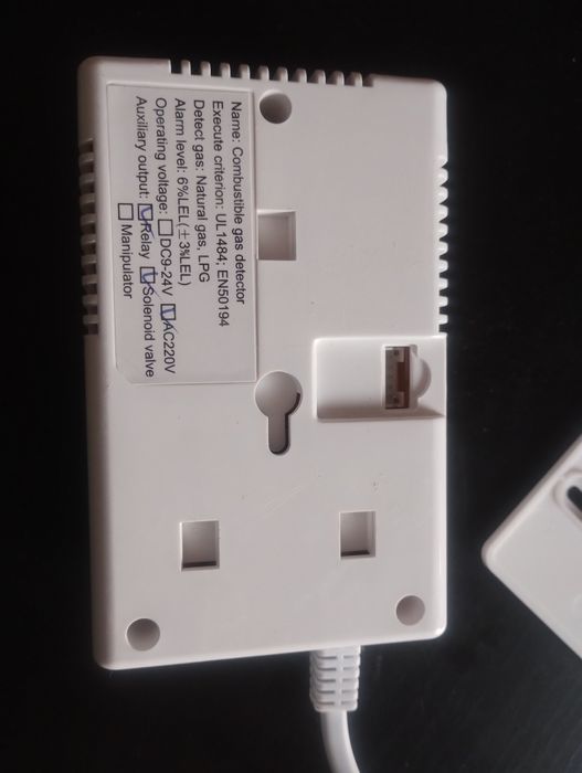 Senzor gaze CSL 5000 Alfatech electovana 9...12V