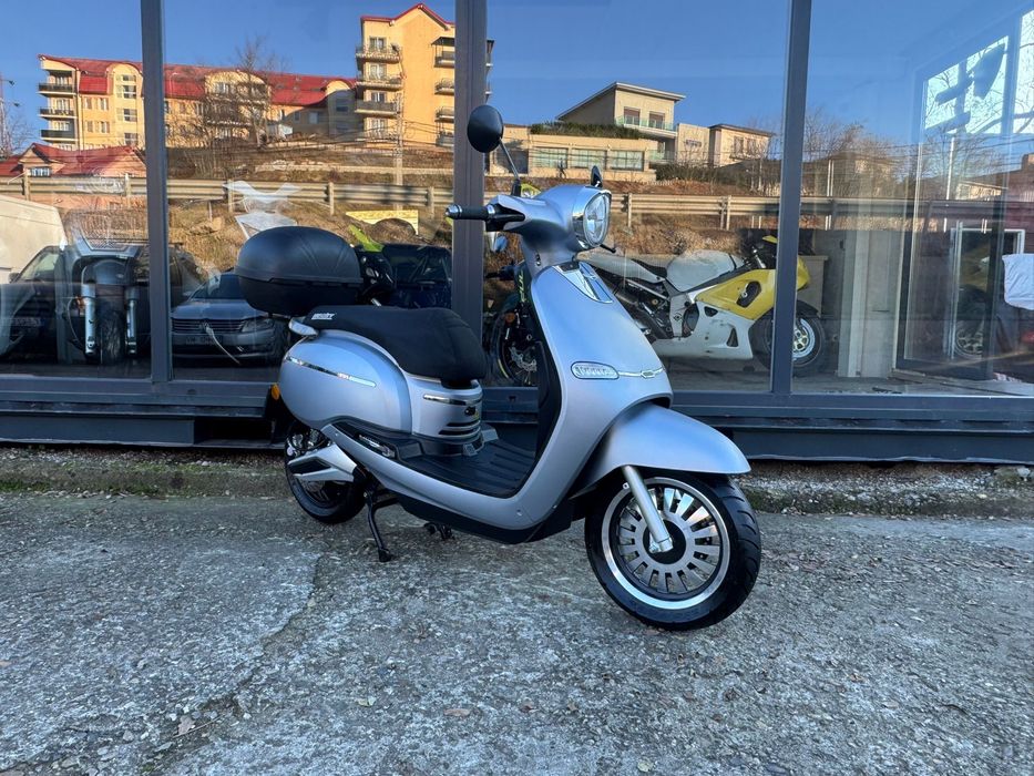 Scuter Electric HECHT-Garantie-Transport Gratuit- Inmatriculat-