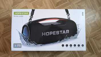 Колонка мощная hopestar! 100 ватт, Микрофон  в комплекте