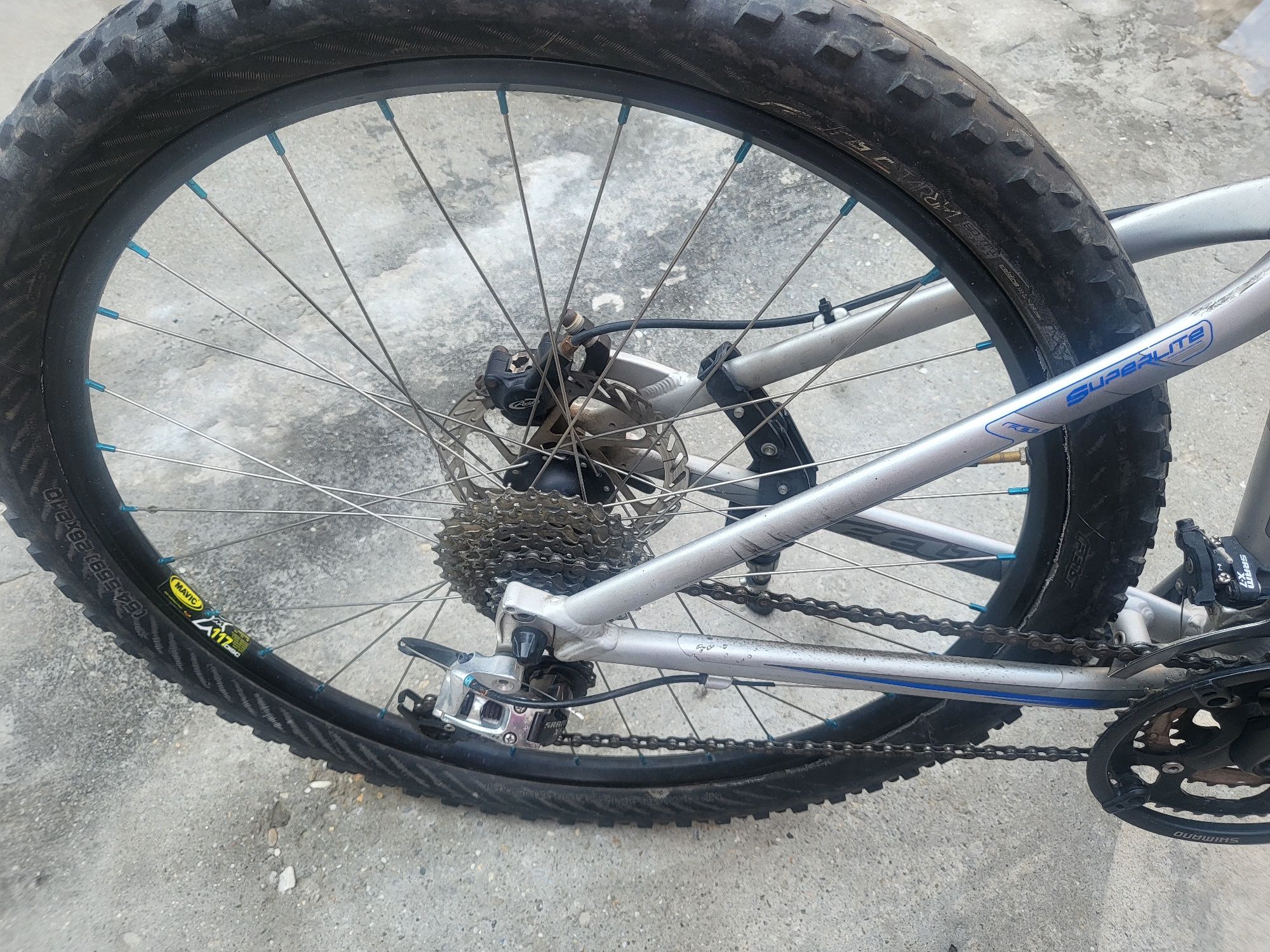Vand bicicleta Q820