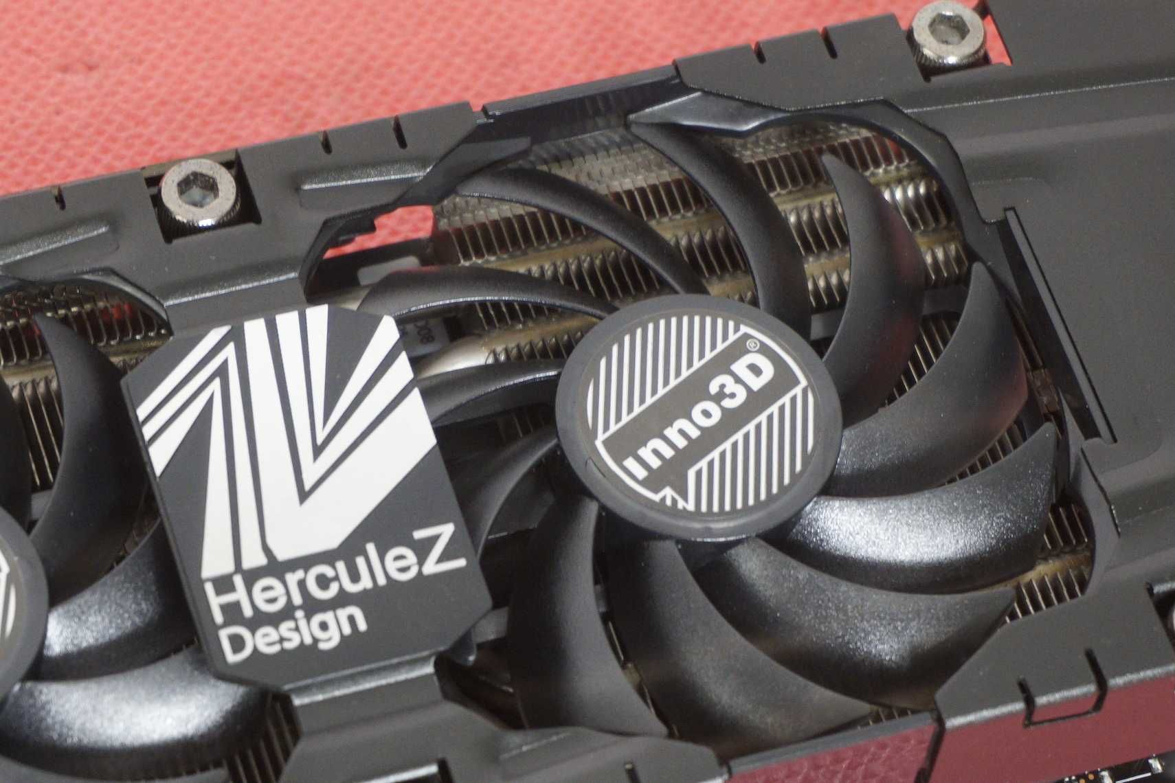 Видеокарта GPU Nvidia GeForce GTX 1080 Ti 11GB Inno3D Herculez/Вкл.ДДС