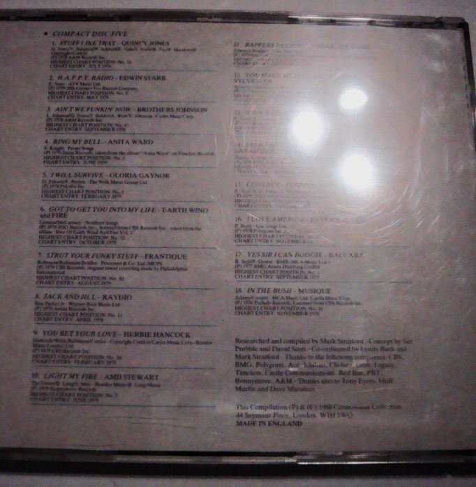 100 all time dance hits of the 70s