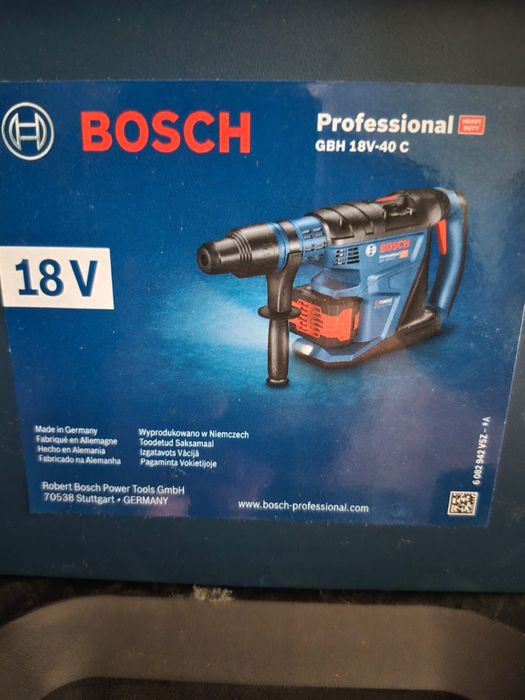 Ciocan rotopercutor bosch cu acumulatori
