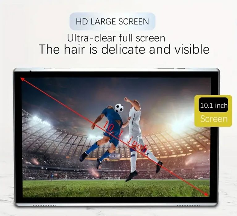 Таблет 10.1 инча с Андроид 15