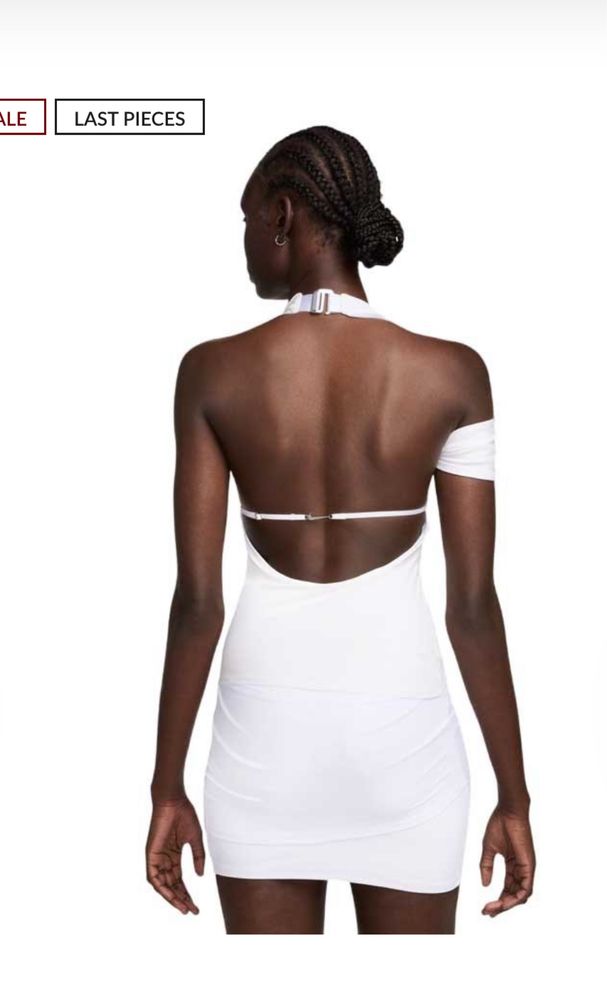 Рокля оригинална nike Jacquemus