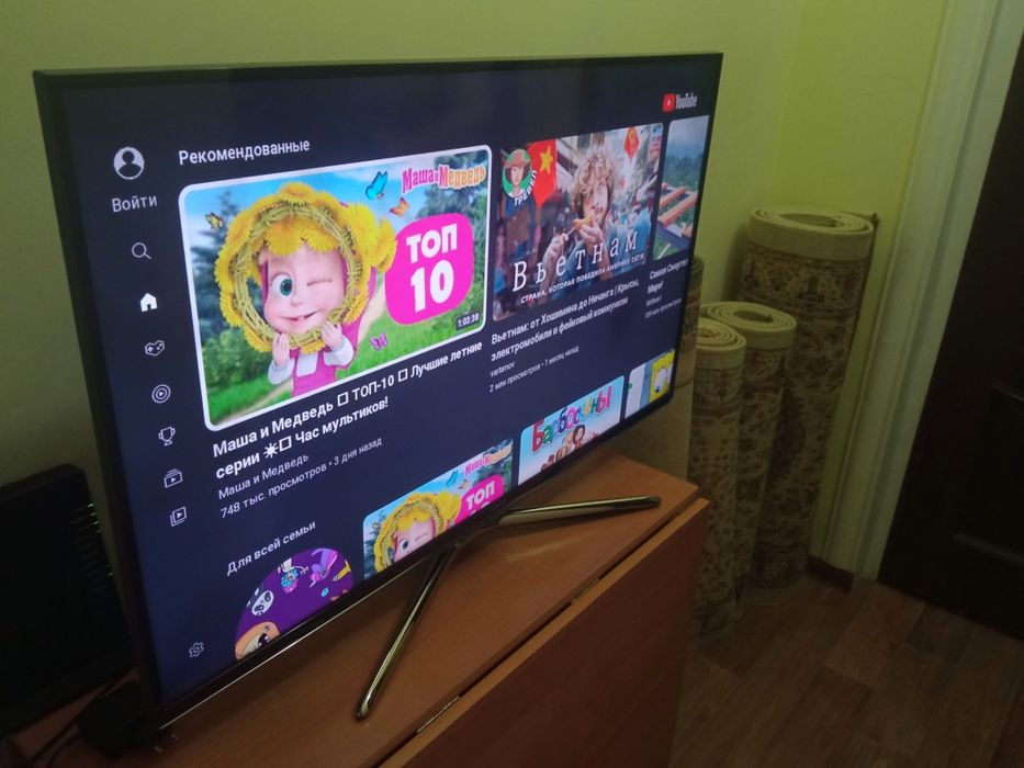 Смарт телевизор Samsung 120 см smart tv WiFi YouTube