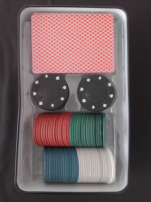 Set Poker cu Jetoane