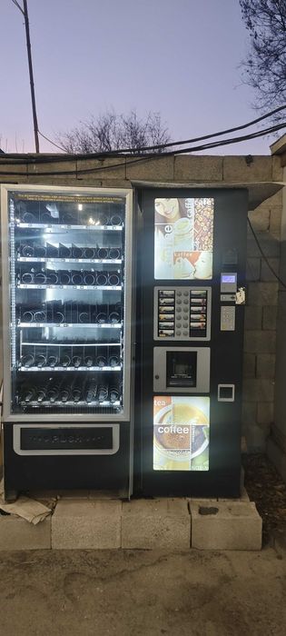 Снек,кофе аппарат