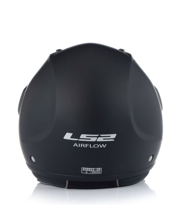 Casca Moto LS2 OF562,Negru Mat XL