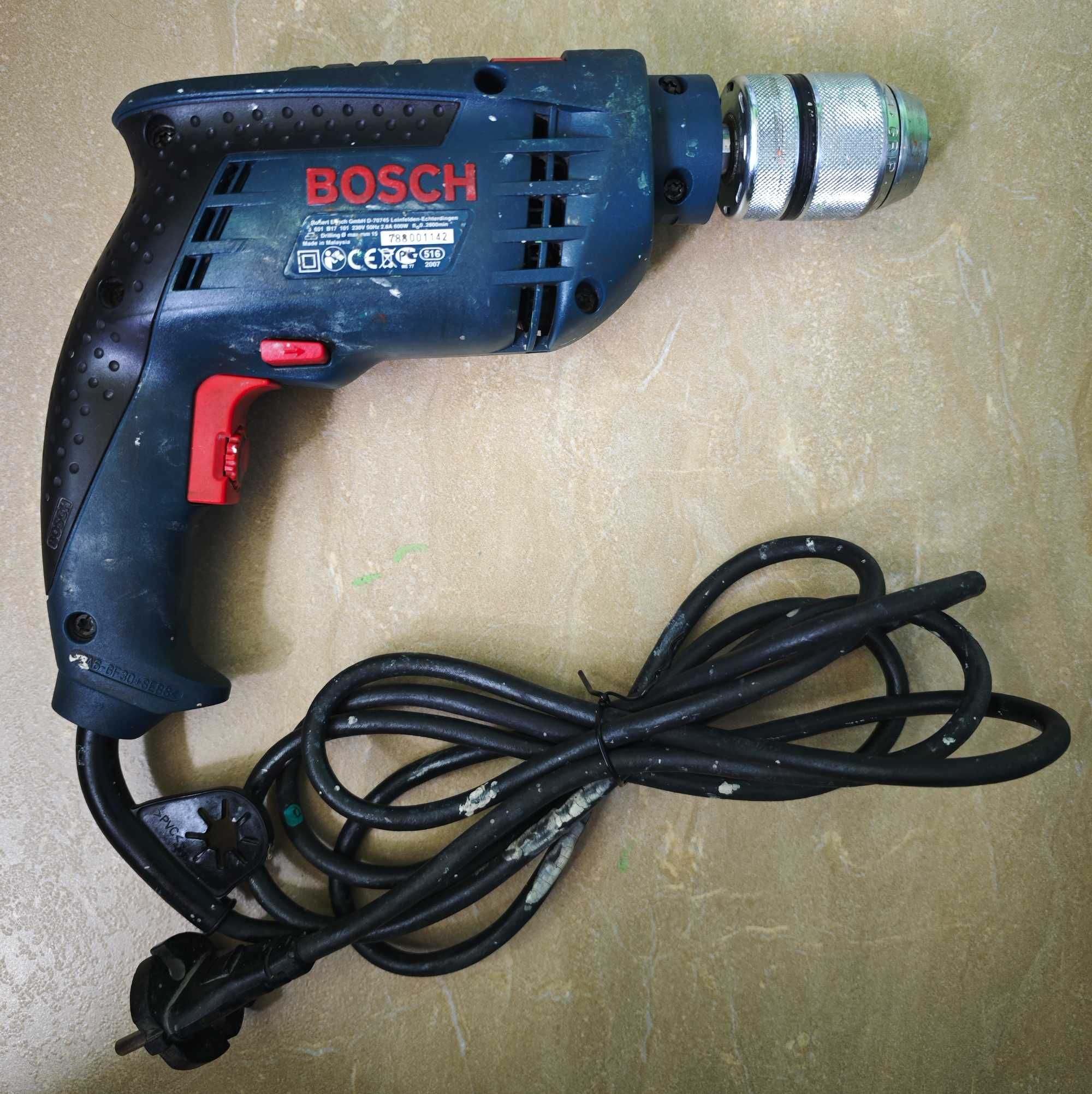 Перфоратор Bosch GBH 2-26 DFR, Бормашина Bosch GSB 13RE, Пистолет SKIL