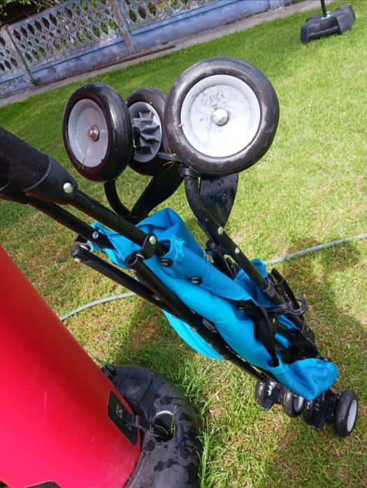 Vând cărucior sport pliabil copii