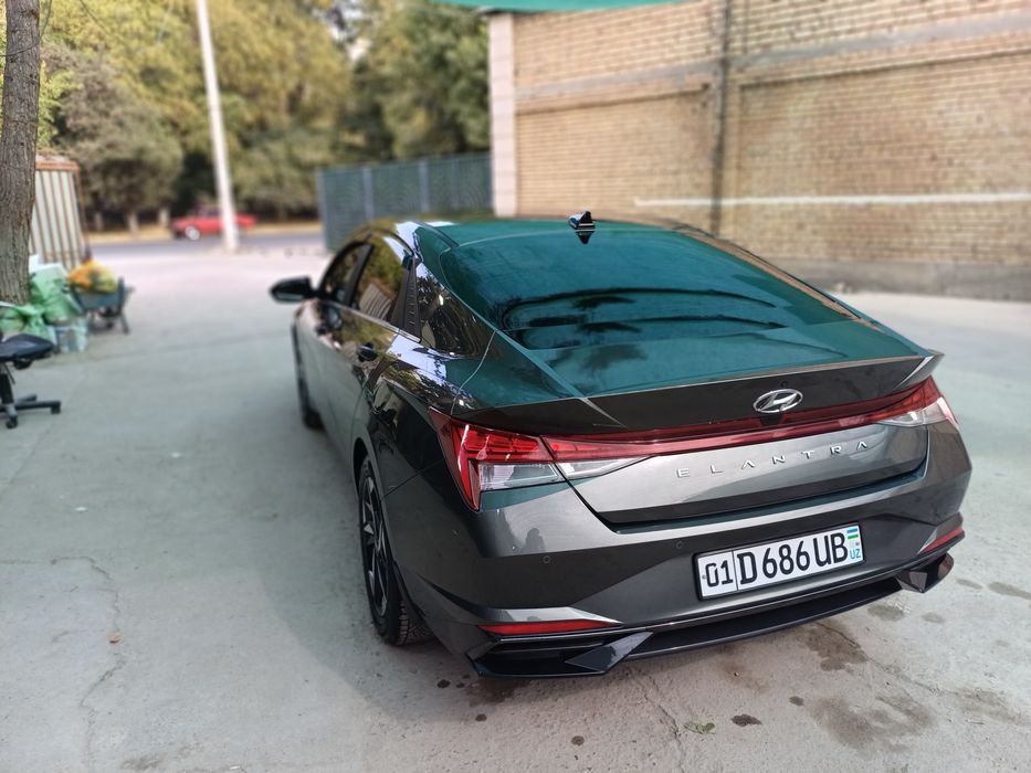 Hyundai Elantra  ARENDA