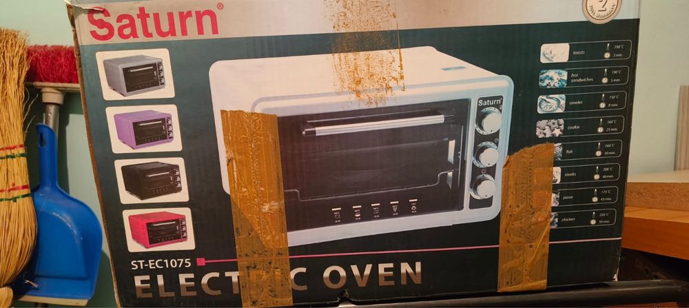 Vand cuptor electric nou