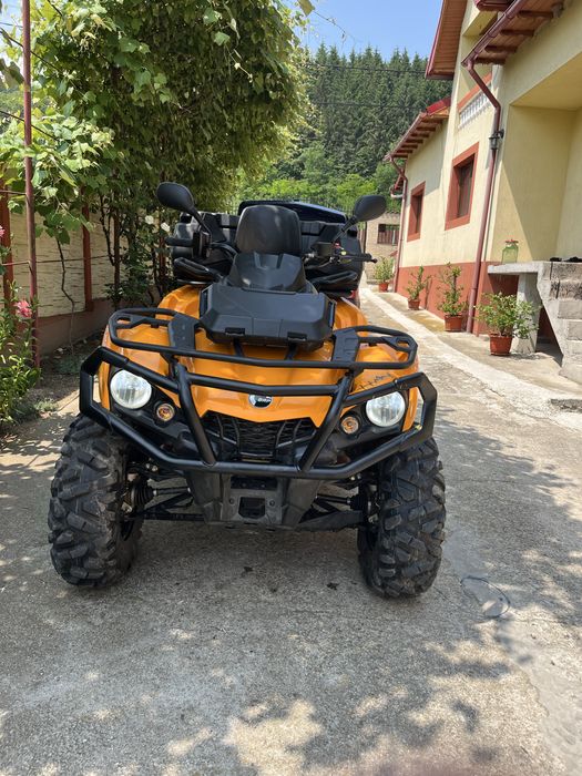 Can am 570(motor 650)