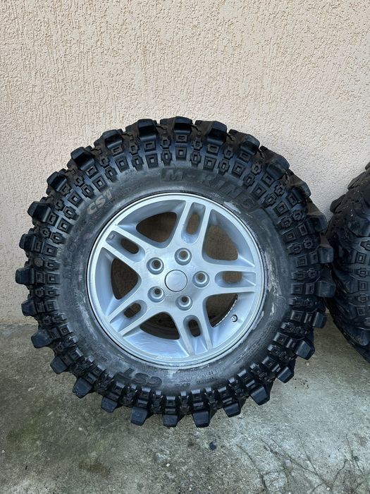 Jante Grand Cherokee cu anvelope OffRoad