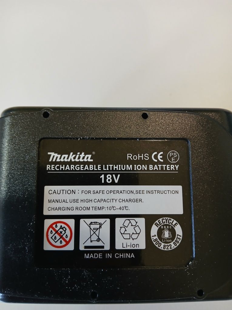 Makita батерии 18v 18Ah