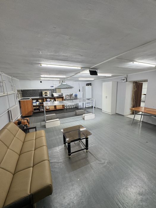 Сдам в аренду пекарню/кухню фастфуд с залом