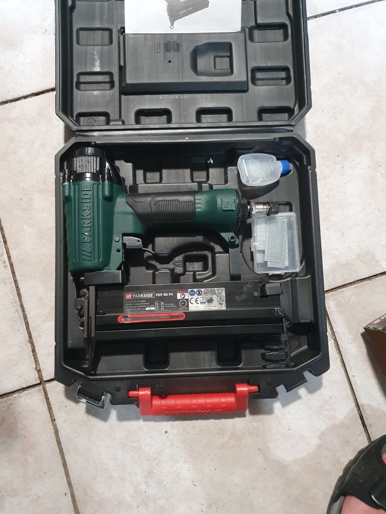 Пневматичен телбод и пиронник »PDT 40 F4
