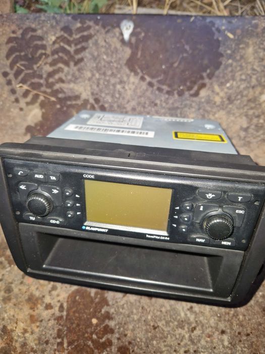 Radio blaupunkt din golf 5