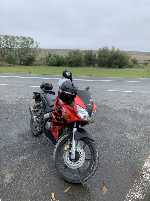vand honda cbr 125 r