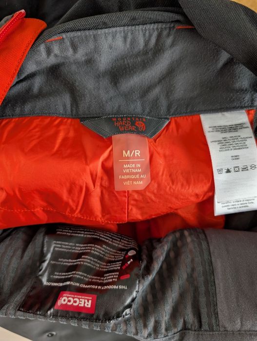 Pantaloni salopeta bib snowboard/ski Mountain Hardwear