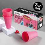 Set 3 pahare cu autoracire reutilizabile FRATS - SIGILAT