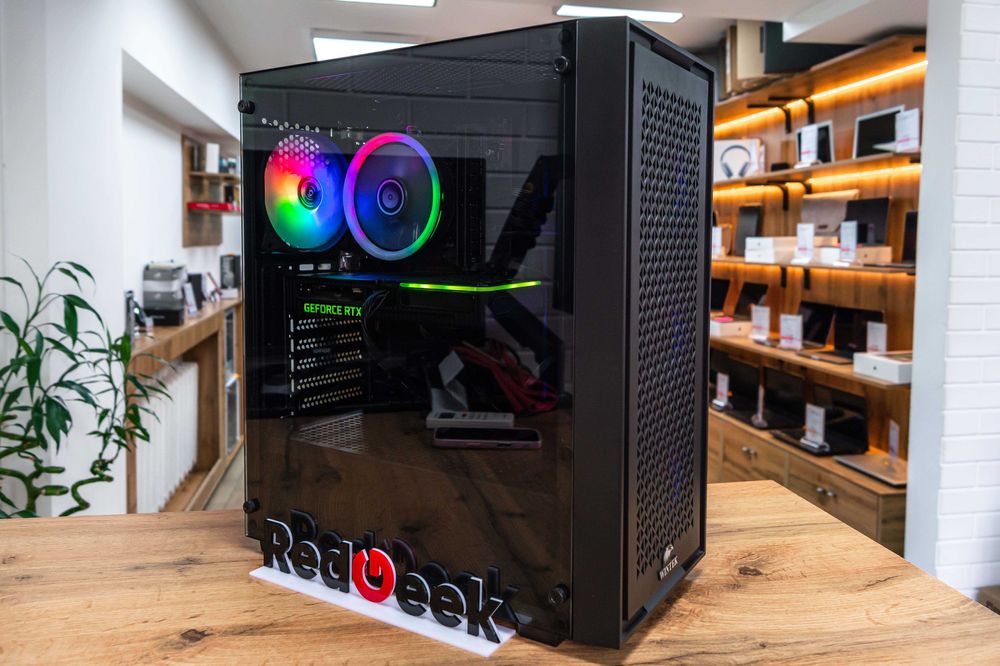 ПК Corei 5-10400F RTX 3060 Ti SSD 512 GB HDD 1 TB  Магазин Red Geek