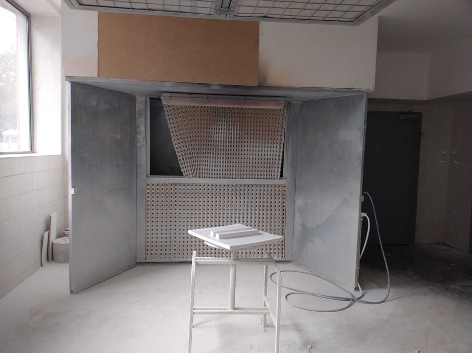 Бояджийска камера 280/150/H 200 см