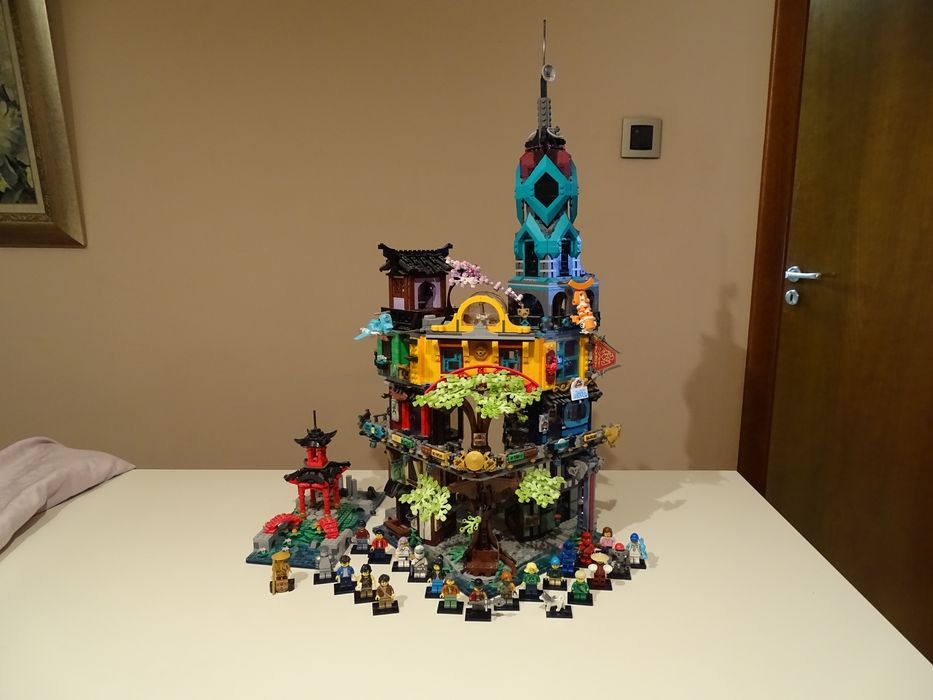 Lego Ninjago, Lego Modular, Lego Tehnick