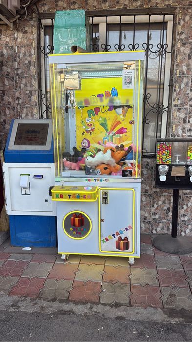 Срочно продам терминал хватайка большой