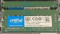 SODIMM DDR4 Crucial 3200 16GB (2x8GB)