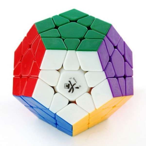Dodecaedru Rubik - Megaminx - Puzzle cu 12 fete stickerless