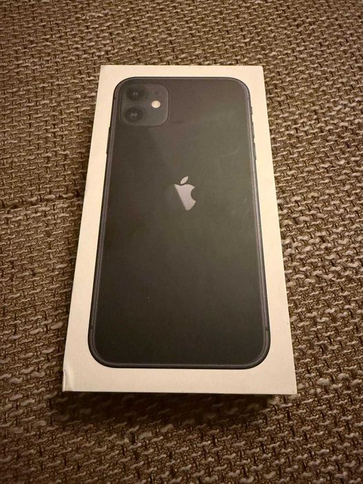 Iphone 11 Negru 64 GB