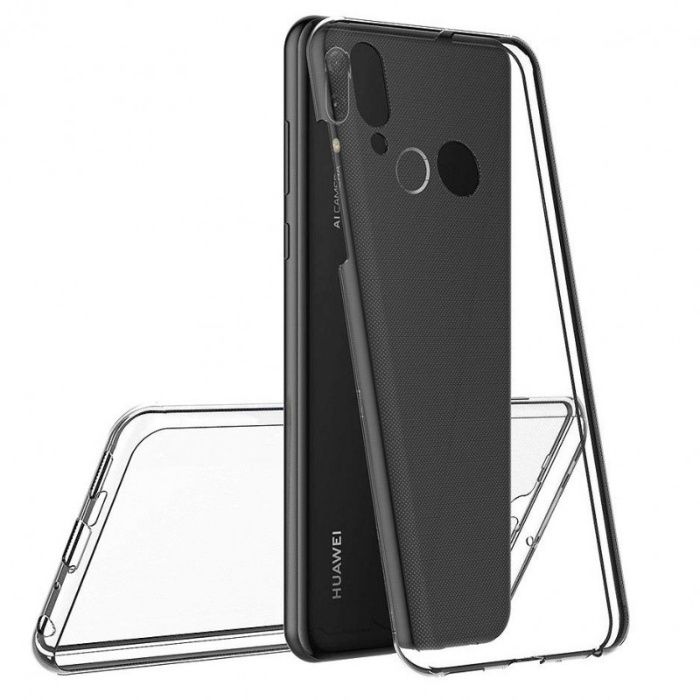 Husa Huawei P SMART 2019, FullBody Elegance Luxury ultra slim TPU