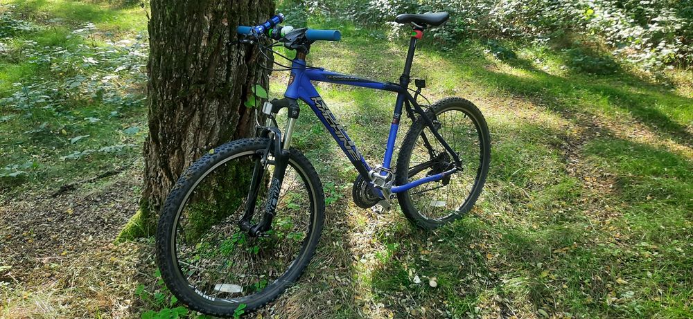 Bicicleta mtb Rock 26 XC Nu Btwin Rockrider 520 cross 120 st